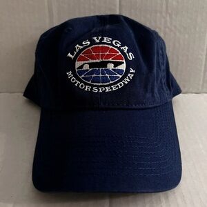 Las Vegas Motor Speedway Men’s Blue Hat SMI Properties Cap